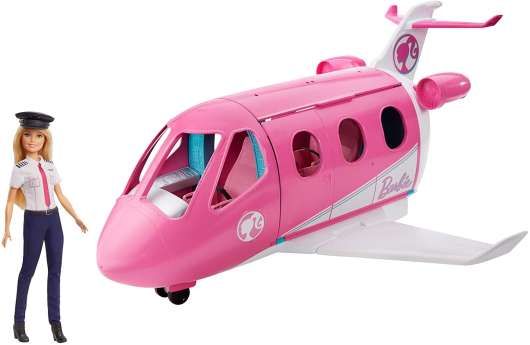 Barbie - Dream Plane with Pilot Doll