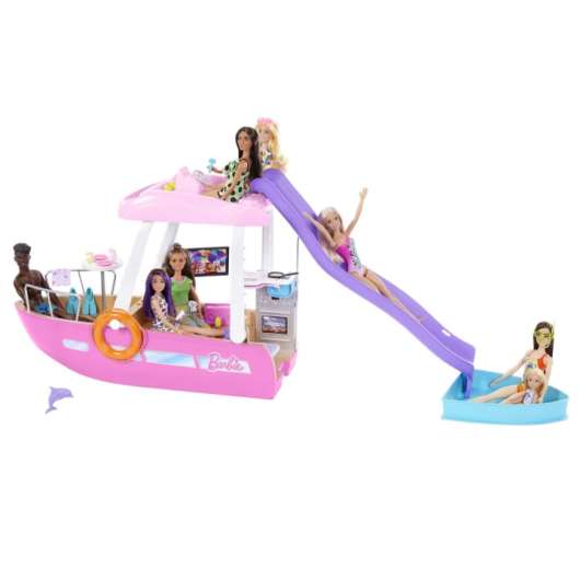 Barbie - DreamBoat Playset