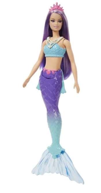 Barbie - Dreamtopia Mermaid Doll - Purple Hair