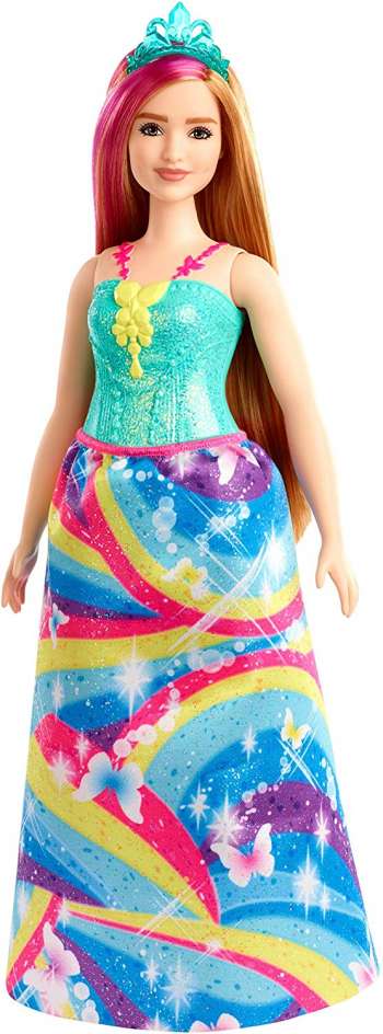 Barbie Dreamtopia Princess Doll Blue Tiara