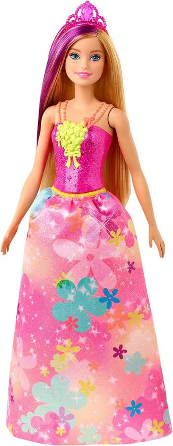 Barbie Dreamtopia Princess Doll Pink Tiara