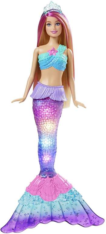 Barbie Dreamtopia Twinkle Light Up Mermaid