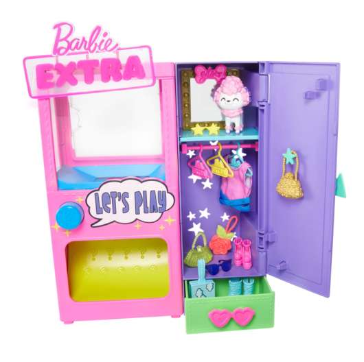 Barbie Extra Fashion Vending Machine HFG75