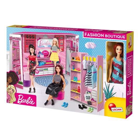 Barbie - Fashion Boutique With Doll