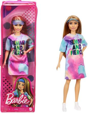 Barbie Fashion Doll Tye Die Dress
