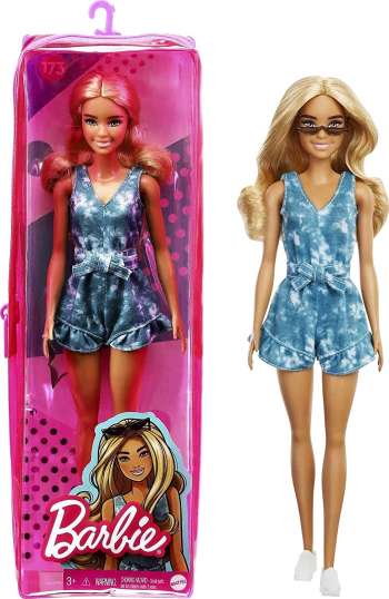 Barbie Fashion Doll with Turquoise Outfit