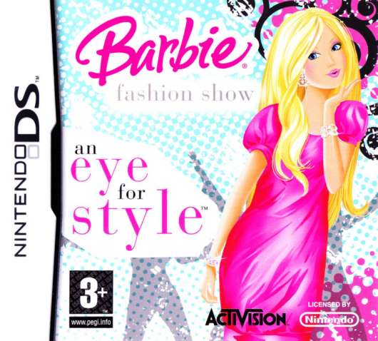 Barbie Fashion Show Eye For Style