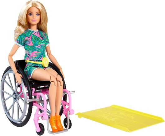 Barbie Fashionista & Wheelchair Blonde