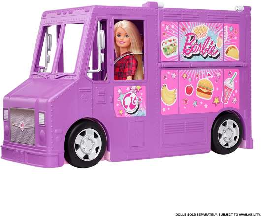 Barbie - Food Truck (GMW07)