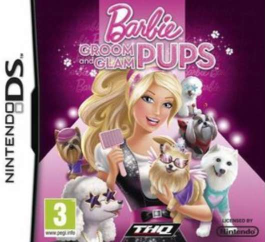 Barbie Groom & Glam Pups