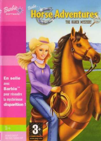 Barbie Horse Adventures The Ranch Mystery