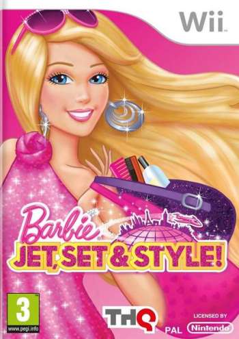 Barbie Jet Set & Style