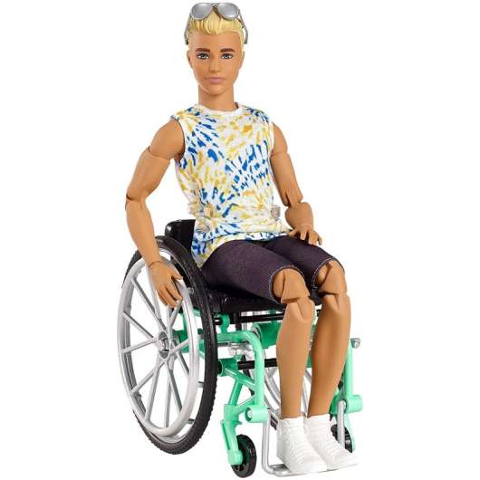 Barbie Ken Wheelchair with accessory