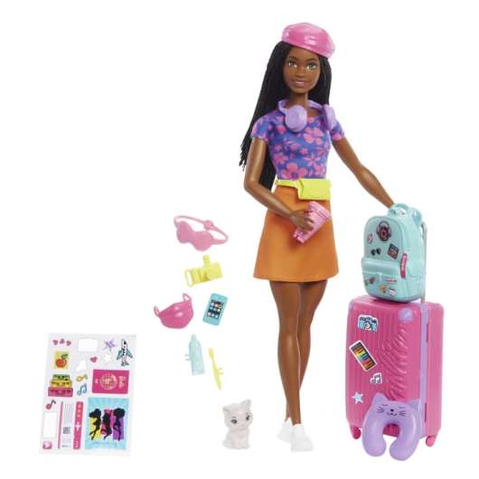 Barbie - Lift in the City Doll and Accessories