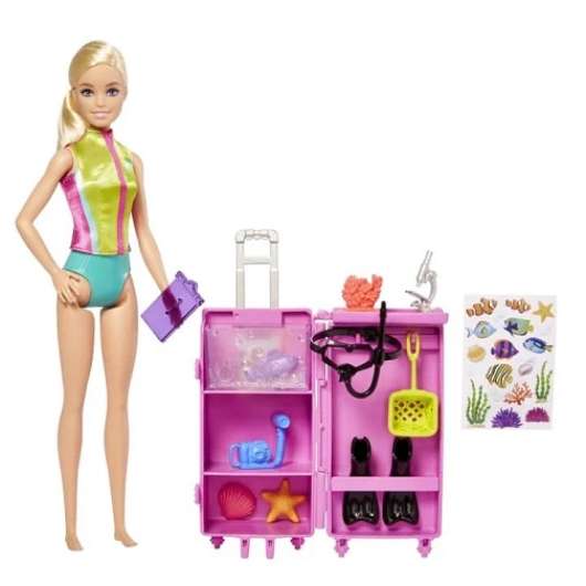 Barbie - Marine Biologist Playset