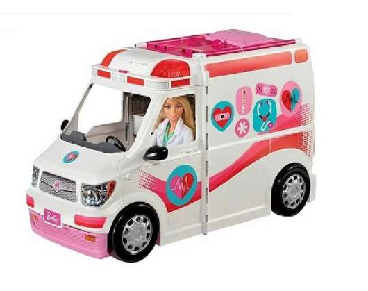 Barbie Medical Vehicle