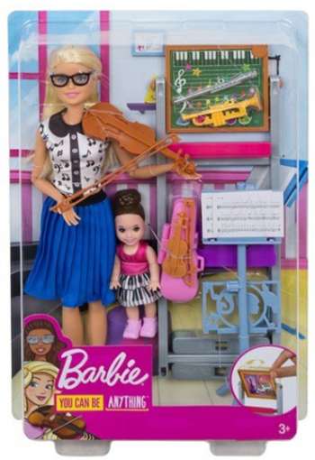 Barbie Music Teacher