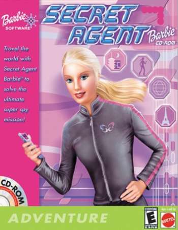 Barbie Secret Agent Barbie