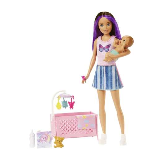 Barbie - Skipper Playset - Babysitter