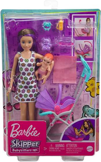 Barbie - Skipper Playset - Babysitters