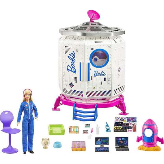 Barbie - Space Station Playset