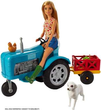 Barbie - Sweet Orchard Farm Tractor (GFF49)