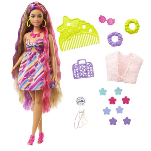 Barbie - Totally Hair - Flower-Themed Doll