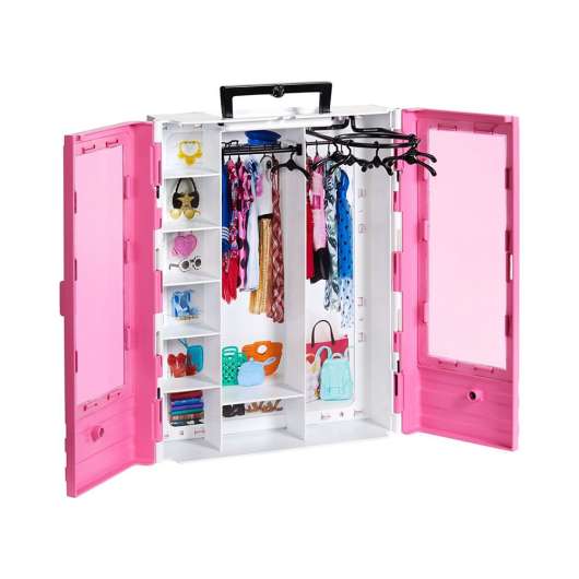 Barbie Ultimate Closet w/6 hangers