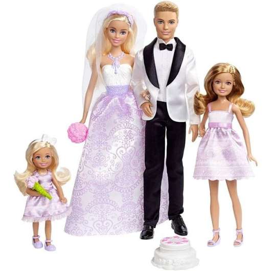 Barbie Wedding Giftset
