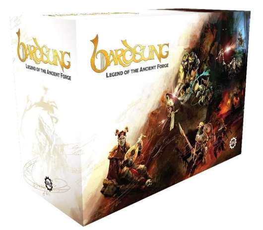 Bardsung Legend of the Ancient Forge Core Game