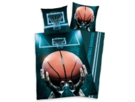 Basketball Sengetøj - 100 procent bomuld