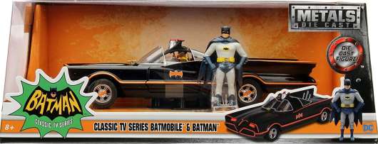 Batman 1966 Classic Batmobile 124