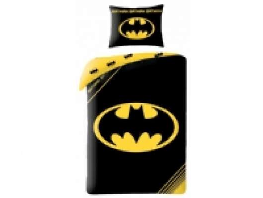 Batman 2i1 Sengetøj - 100 procent bomuld