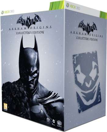 Batman Arkham Origins Collectors Edition