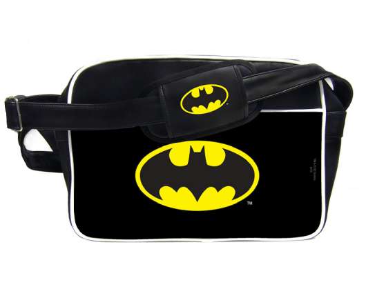 Batman Classic Movie Logo Messenger Bag