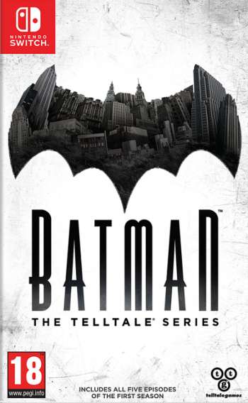Batman Telltales Series