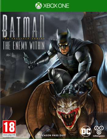 Batman The Enemy Within Telltale Series
