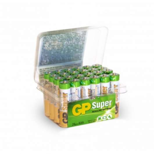 Batteri AAA 24-pack