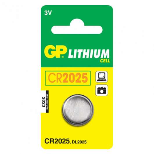 Batteri CR2025