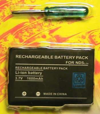Batteri Lithium DS Lite