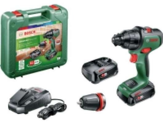 Batteri slagboremaskine Bosch Home and Garden AdvancedImpact 18 2 gear