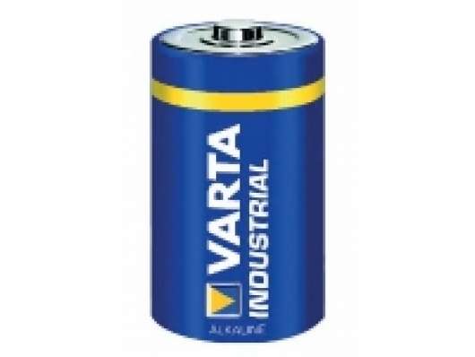 Batteri Varta Industrial Pro LR 20 D 20stk/pak - (20 stk.)