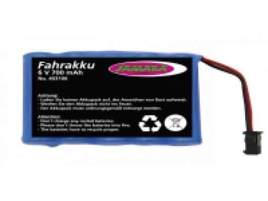 Battery Forester Jeep/Swat/P- armoured car 6V 700mAh