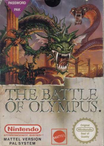 Battle Of Olympus