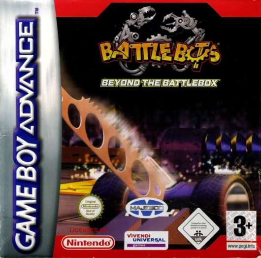 BattleBots Beyond The BattleBox