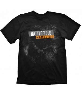 Battlefield Hardline Logo Tshirt Size Large