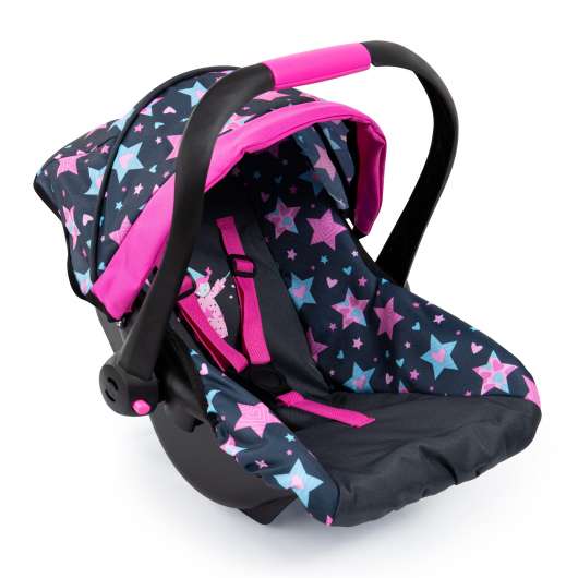 Bayer Deluxe Car Seat for Dolls Stars