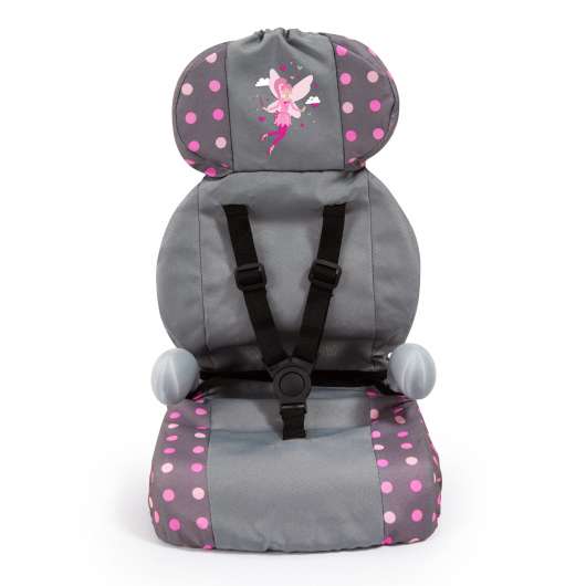 Bayer Deluxe Car Seat Grey