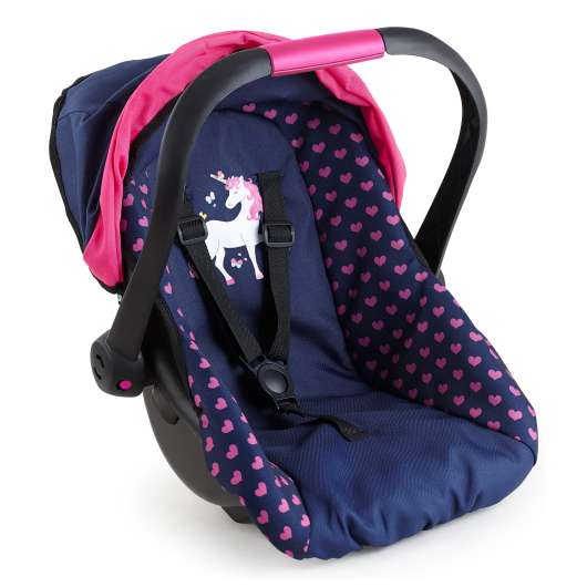 Bayer Deluxe Car Seat with Cannopy
