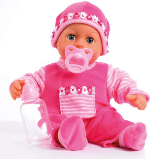 Bayer Doll First Words Baby Pink 38 cm